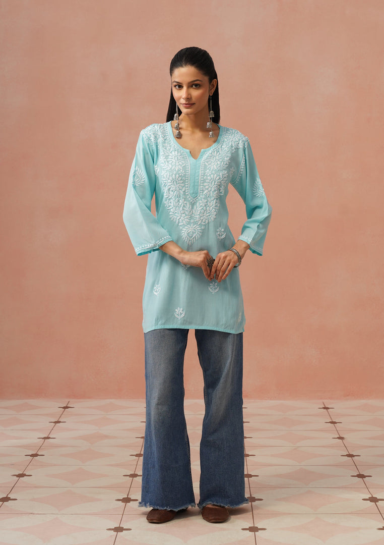 Jiva Rayon Short Kurti