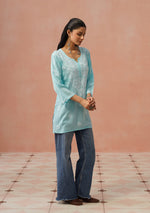 Load image into Gallery viewer, Jiva Rayon Short Kurti