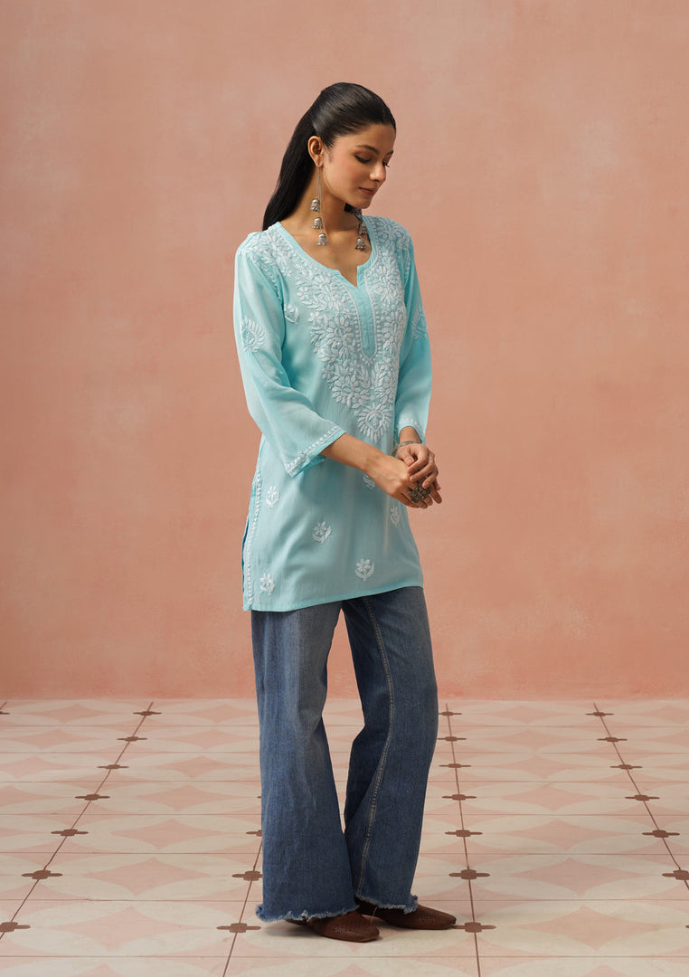 Jiva Rayon Short Kurti