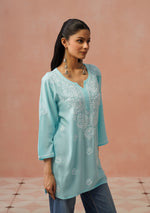 Load image into Gallery viewer, Jiva Rayon Short Kurti