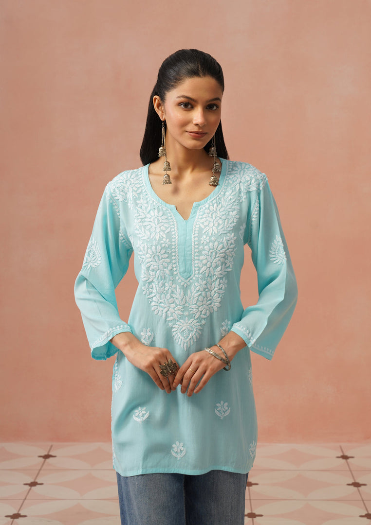 Jiva Rayon Short Kurti