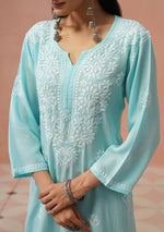 Load image into Gallery viewer, Jiva Rayon Short Kurti