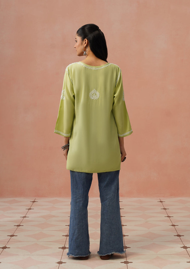 Jiva Rayon Short Kurti