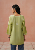 Load image into Gallery viewer, Jiva Rayon Short Kurti