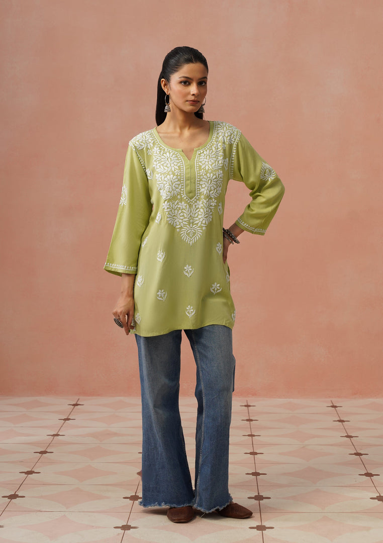 Jiva Rayon Short Kurti