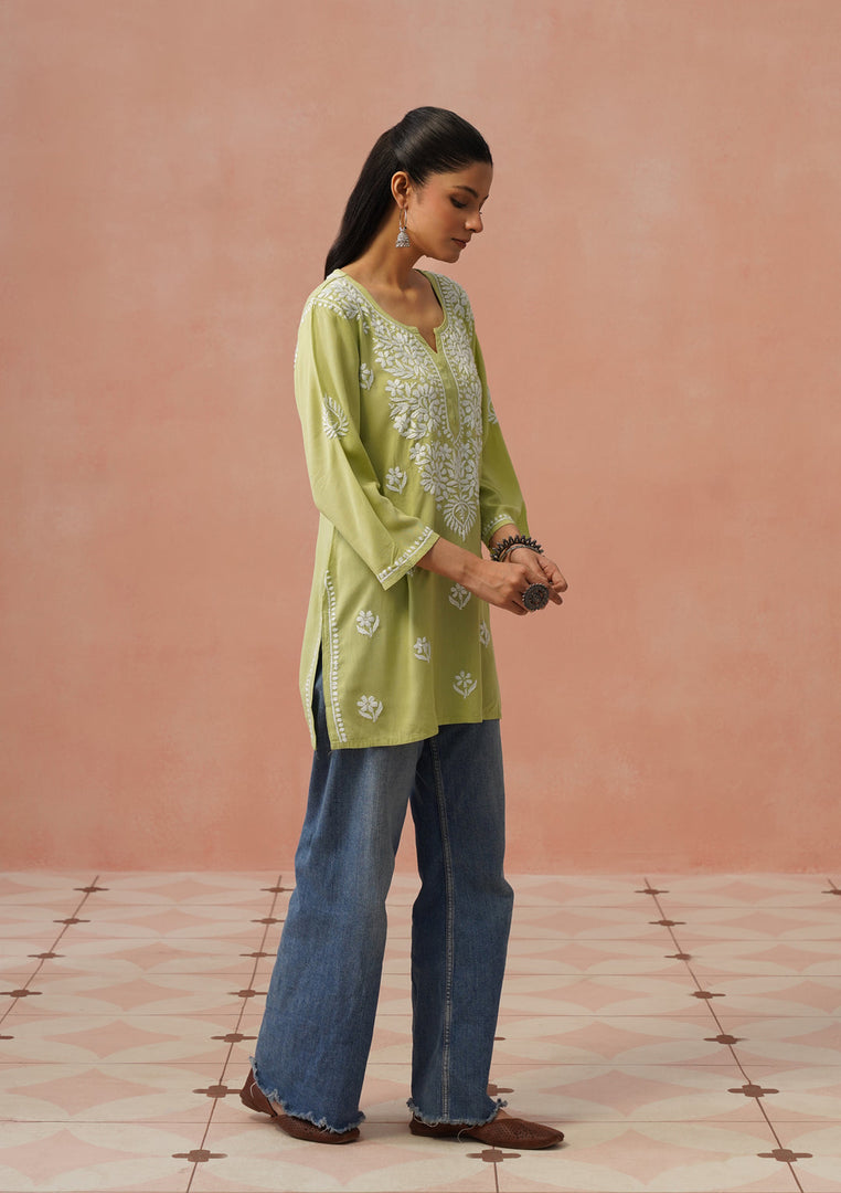 Jiva Rayon Short Kurti