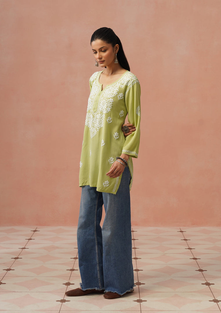 Jiva Rayon Short Kurti