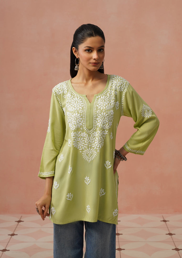 Jiva Rayon Short Kurti