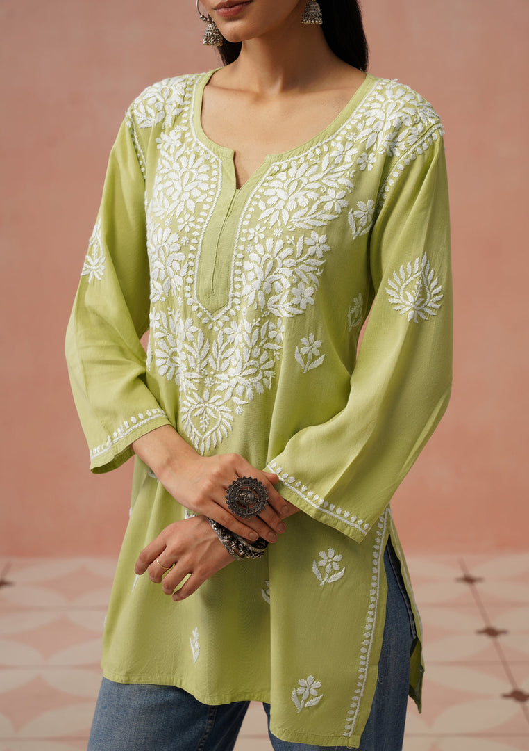 Jiva Rayon Short Kurti