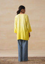 Load image into Gallery viewer, Amina Rayon Short Chikankari Kurti