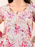 Load image into Gallery viewer, Maira Floral Chikankari Mulmul Co-ord Sets
