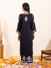 Daniya Premium Chikankari Modal Co-ord Sets