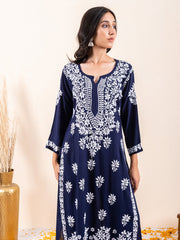 Saheli Modal Chikankari Kurti Sets