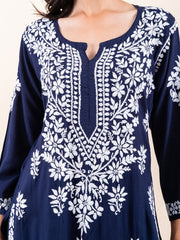 Saheli Modal Chikankari Kurti Sets