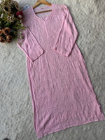Load image into Gallery viewer, Arsh Premium Viscose Chikankari Kurti
