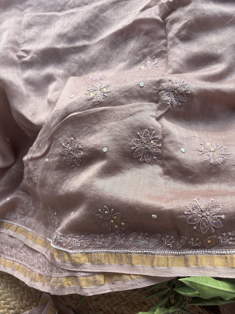 Surahi Premium Chanderi Silk Saree