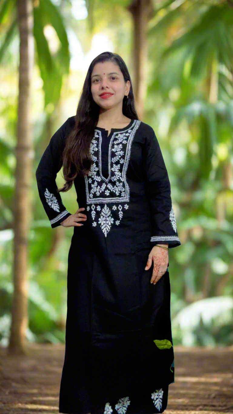 Ishani Chikankari Co-Ord Set