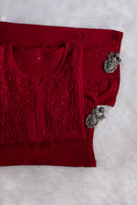 Load image into Gallery viewer, Malhar Rayon Chikankari Kurti Set
