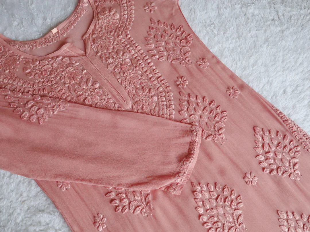 Haya Premium Viscose Luxury Chikankari Kurta