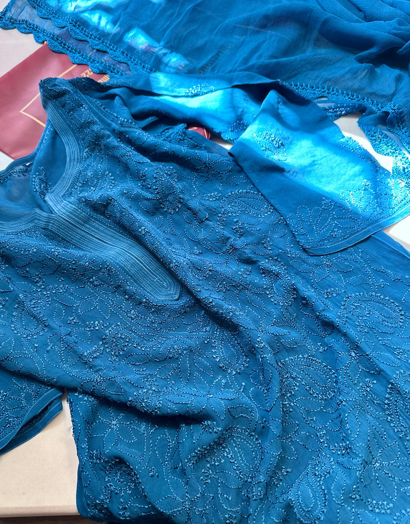 Arsh Premium Viscose Chikankari Kurti