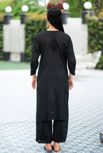 Load image into Gallery viewer, Hayat Chikankari Kurti Set