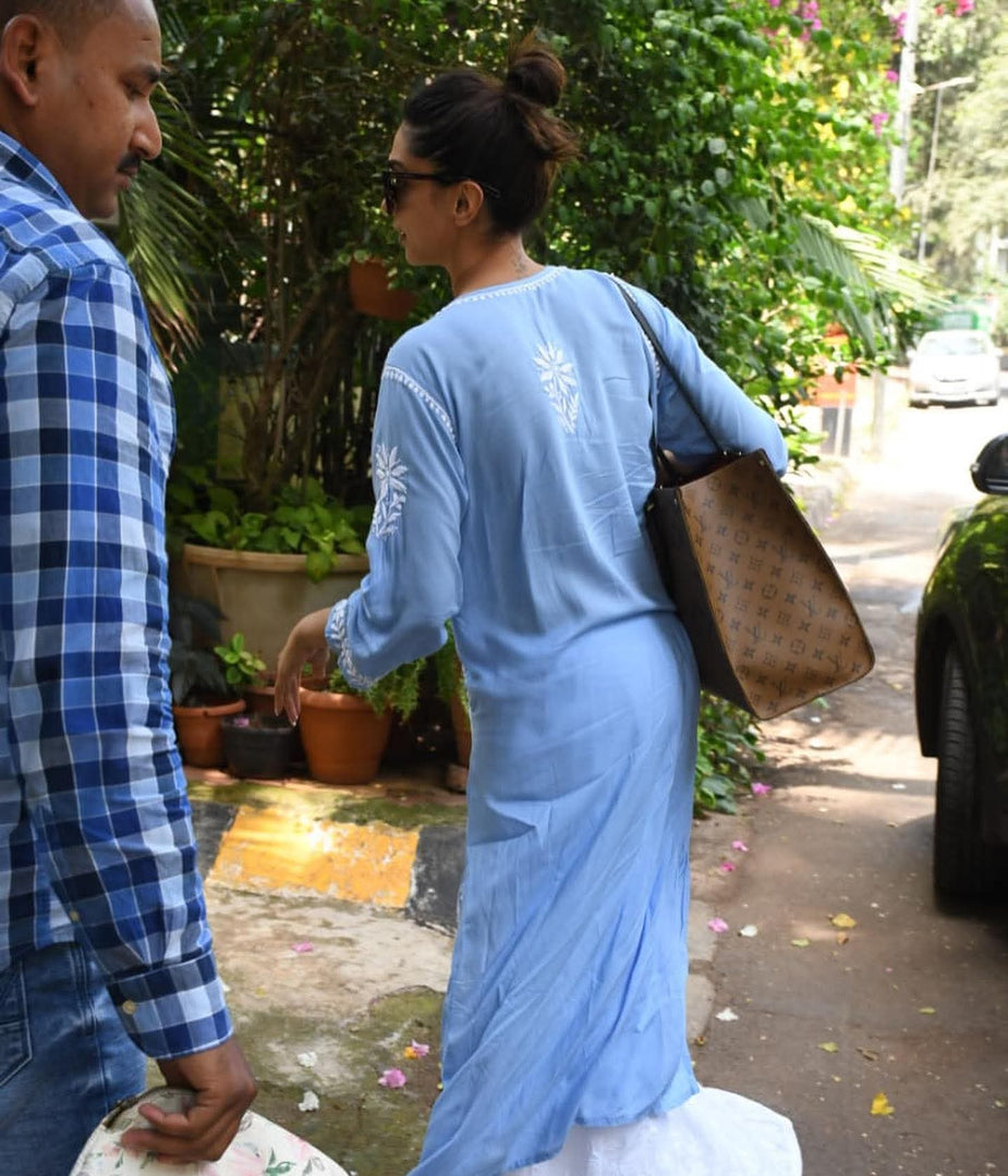 Sanjh Premium Modal Chikankari Kurta