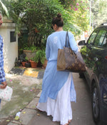 Load image into Gallery viewer, Sanjh Premium Modal Chikankari Kurta