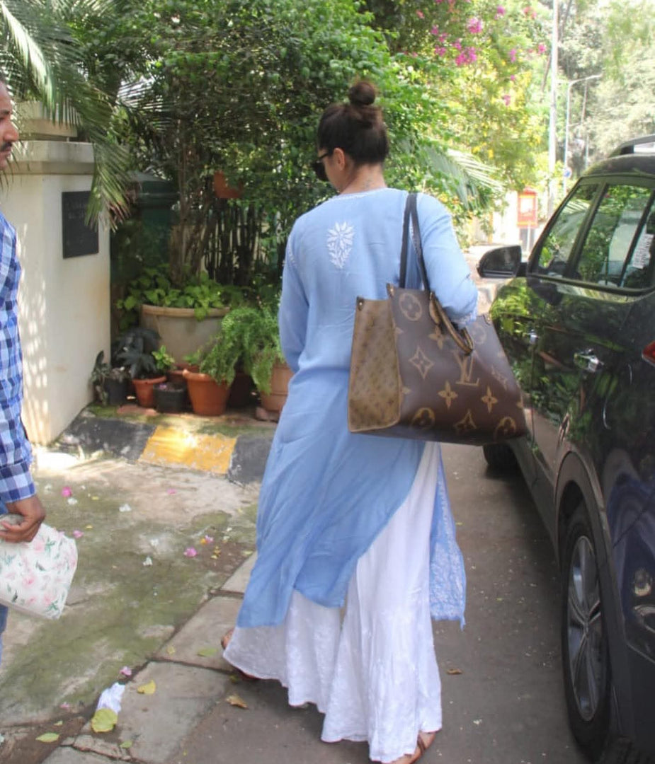 Sanjh Premium Modal Chikankari Kurta