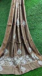 Load image into Gallery viewer, Hansini Premium Maheshwari Silk Saree