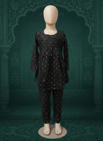 Load image into Gallery viewer, Lado Chanderi Kids Co-ord Set
