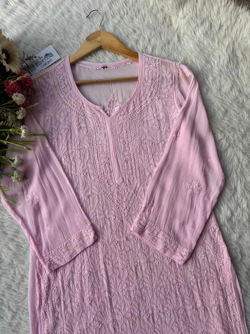 Arsh Premium Viscose Chikankari Kurti