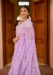 Tepchi Chikankari Sarees