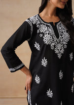 Load image into Gallery viewer, Jiva Rayon Short Kurti