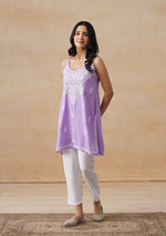 Load image into Gallery viewer, Mahiya Strappy Chikankari Kurti