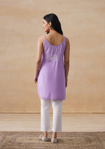 Load image into Gallery viewer, Mahiya Strappy Chikankari Kurti