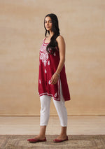 Load image into Gallery viewer, Mahiya Strappy Chikankari Kurti