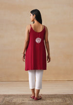 Load image into Gallery viewer, Mahiya Strappy Chikankari Kurti