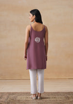 Load image into Gallery viewer, Mahiya Strappy Chikankari Kurti