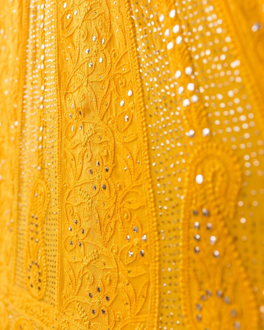 Shagun Viscose Heavy Anarkali & Dupatta Set