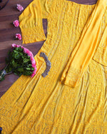 Load image into Gallery viewer, Shagun Viscose Heavy Anarkali &amp; Dupatta Set