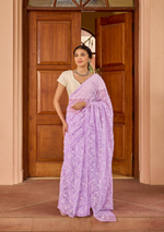 Load image into Gallery viewer, Tepchi Chikankari Sarees
