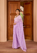 Load image into Gallery viewer, Tepchi Chikankari Sarees
