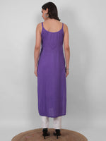 Load image into Gallery viewer, Nayab Strappy Ombre Chikankari Kurti