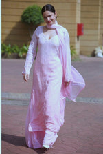 Load image into Gallery viewer, Nagma Premium Chikankari Mukaish Viscose Set
