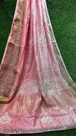 Load image into Gallery viewer, Hansini Premium Maheshwari Silk Saree