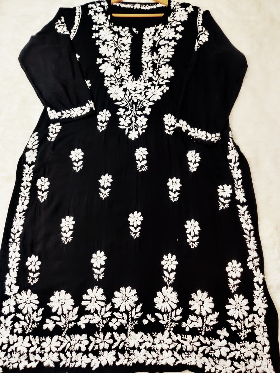 Bela Premium Modal Chikankari Kurti