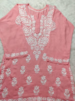 Load image into Gallery viewer, Aabha Premium Modal Chikankari Top
