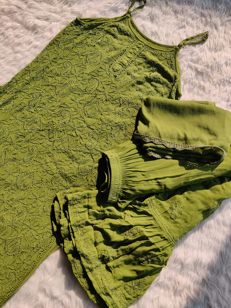 Fennil Styled Strappy Viscose Set