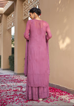 Load image into Gallery viewer, Nagma Premium Chikankari Mukaish Viscose Set
