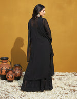 Load image into Gallery viewer, Nagma Premium Chikankari Mukaish Viscose Set
